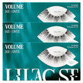 Lilac St 14mm Volume Faux Eyelash Clusters 3 Pack - Dense, Lightweight, Reusable