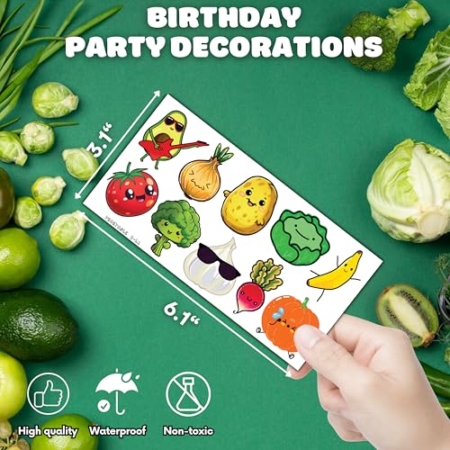 96 PCS Italy Italian Italia Flag Pre-Cut Temporary Tattoos for Kids | Super Cute Italy Themed Birthday Party Favors, Supplies, Decorations, Fake Tattoo Stickers, School Rewards Gifts For Boys & Girls
