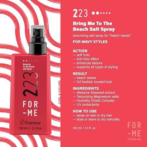 FOR-ME 223 Bring Me To The Beach Salt Spray