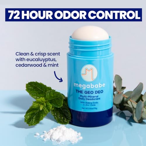 Natural Deodorant & Detox Soap Bundle - Aluminum-Free Odor Protection