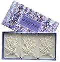 Lavender Bar Soap Set - 3 x 125g Natural Handmade Soap Bars