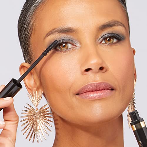LAURA GELLER NEW YORK Bold Beauty Kajal Duo: Kajal Longwear Kohl Eyeliner Pencil, Smoky Quartz + Kajal Longwear Black Mascara