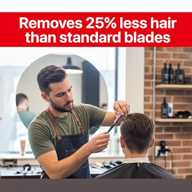 Feather - Styling Razor Texturizing Blades - For Professional Hair Cutting - Thinning, Texturizing, Shaping, and Styling - Japanese Stainless Steel - Replacement Blades - 10 Pack Made in Japan