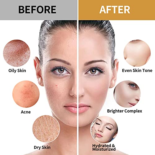 Lavender Turmeric Jelly Mask, Facial Skin Care- Collagen Face Mask For Instant Hydration