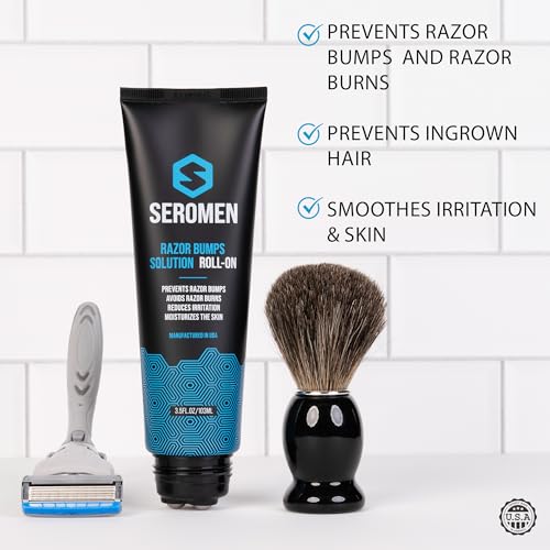 THE VINTAGE GROOMING CO. Bone Crusher Extra Strong Extra Firm Mustache Wax & Night Fury Mustache Wash Shampoo Bar Set