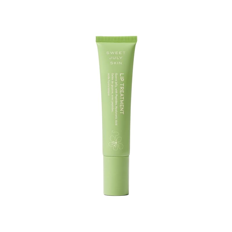 Lip Treatment with Plumping Peptide & Fruit Oils - Guava Flavor, 0.5 oz