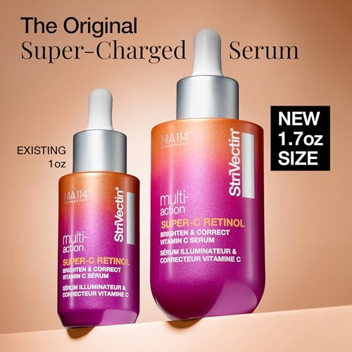 StriVectin Super-C Retinol & Vitamin C Face Serum 1 Fl Oz – Brighten & Correct