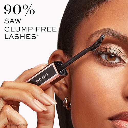 Lanc?me Lash Id?le Lash-Lifting & Volumizing Black Mascara Duo - For Volumized, Lengthened & Lifted Lashes - Full Size & Travel Size Mascara Set