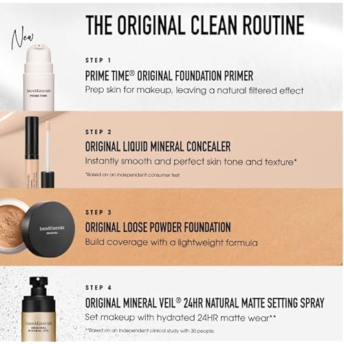 bareMinerals Deluxe Original Loose Mineral Foundation SPF 15 - Holiday Limited Edition Size