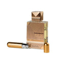 Amber Oud Gold Edition Extreme Pure Perfume Spray 2.0 Fl Oz - Al Haramain