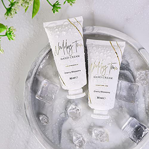 Marble Wedding Team Hand Cream 10 Pack - Bridesmaids Proposal Gifts