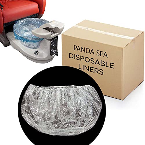 Disposable Pedicure Spa Liners - Ultra Premium Fit Most Spas 200pcs - Variation of THIS listing 200 Count Pack