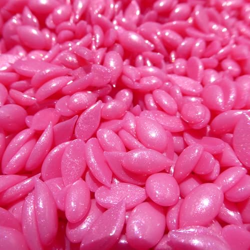 Waxness Pink Glow Face and Eyebrows Hard Wax 0.88 lb / 400 g (Pack of 2)