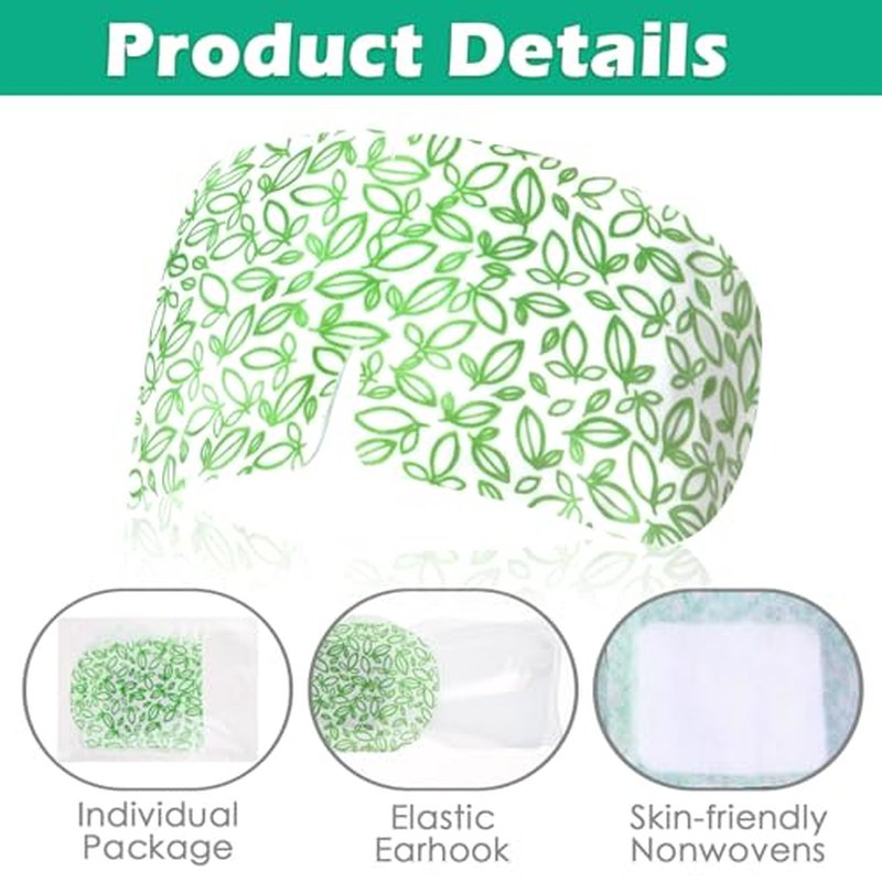50 Packs Steam Eye Mask for Dry Eyes Spa Warm Sleep Mask Self Heating Disposable Eye Masks for Home Office Travel Eyestrain Relieve(Unscented)