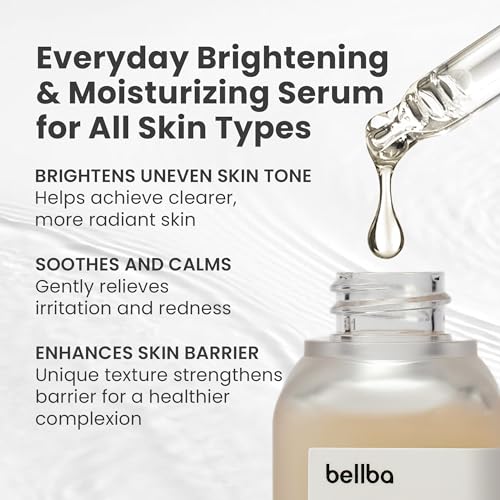 Dewy Rice Glow Serum - Korean Face Serum with Niacinamide & Hyaluronic Acid