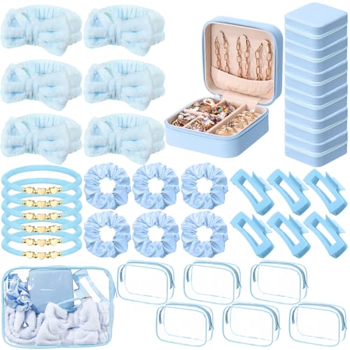 72 Pcs Teen Girl Party Favors Set - Blue, Preppy Gifts Bulk, Classic Style - Variation of THIS listing