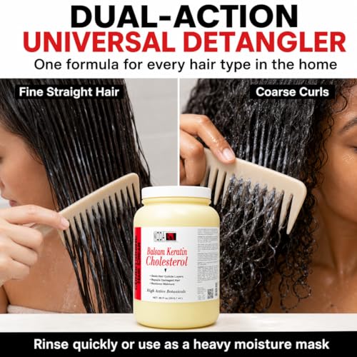 MODA Keratin & Cholesterol Hair Mask 85 oz Deep Moisturizing Salon Treatment