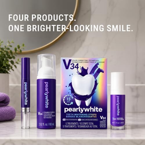 Kit with Sensitive Safe Enamel, Complete V34 Routine