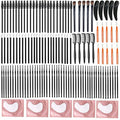 Libeauty Lash Lift And Tint Tools, Lash Lifting supplies, Brow Lamination Tools, DIY Eyelash Lifting Accessories At Home, Full Lash and Brow Brush Kit (Lash And Brow Accessories For Lift and Tint)