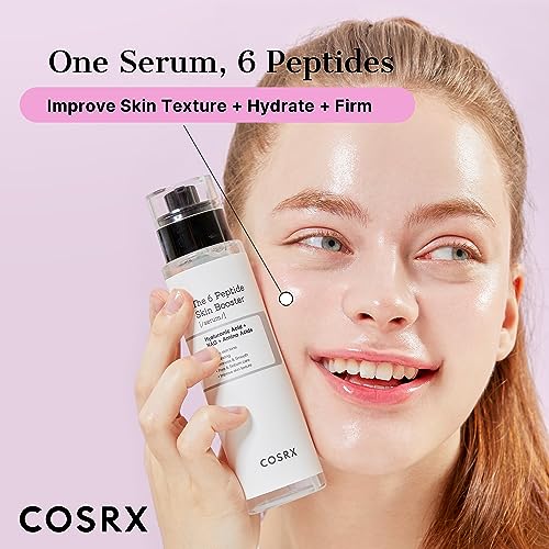 COSRX 6X Peptide Collagen Booster Toner Serum + 2% Alpha Arbutin Discoloration Care Serum