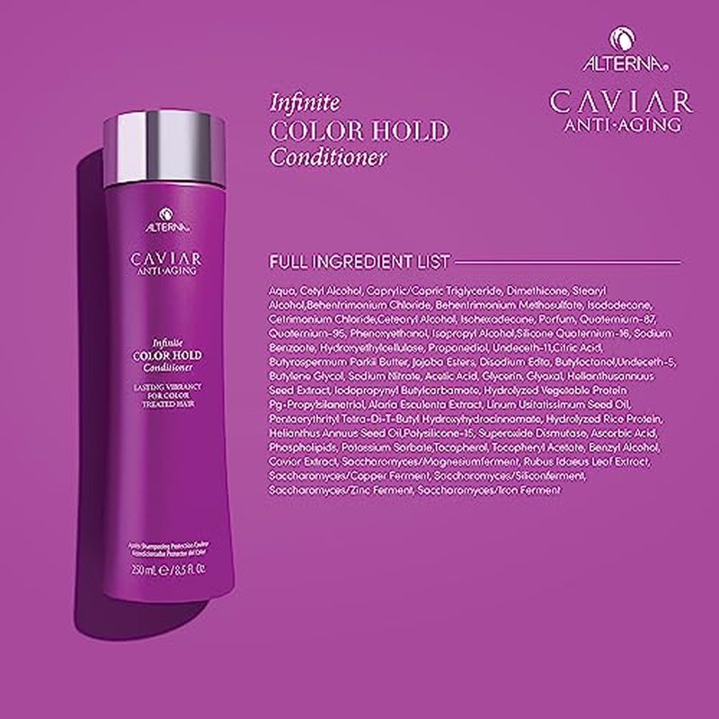CAVIAR Anti-Aging Infinite Color Hold Conditioner | For Color Treated Hair | Minimizes Color Fade | Sulfate Free