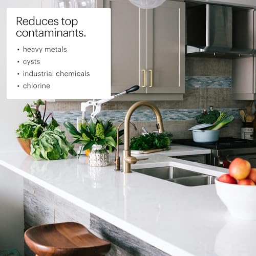Water Filter Replacement for Reverse Osmosis System - Lasts 24 Months