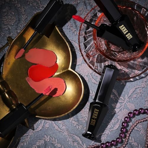 ANNA SUI Ever Lasting Rouge - Matte Finish Lipstick, Vibrant Color, No Smudging, Long-Lasting Wear, 0.24 oz