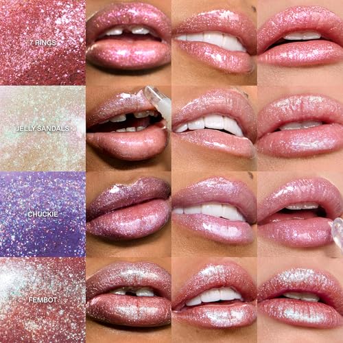 Plumping Lip Gloss - Fembot Variation | Hydrating, Shimmering Shine, Fuller Lips
