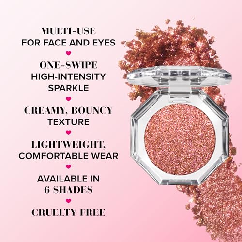 Hypnotic Light Gold Glitter Multi-Use Eye & Face Sparkle - Disco Crush