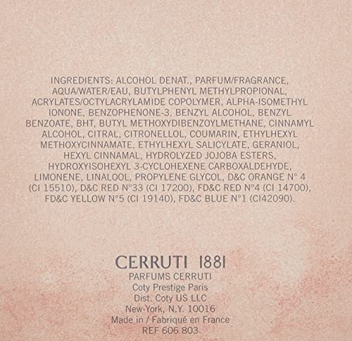 Nino Cerruti 1881 Women Eau De Toilette Spray 1.7 Fl Oz - Casual Wear