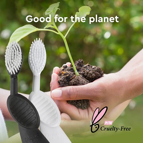 Left Hand Purple Watermelon Mint Flex Toothbrush Set - Soft Bristles, ADA Accepted, BPA Free, Pack of 3