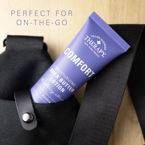 Shea Butter Hand & Body Lotion with Blueberry Citrus Scent - Pack of 6, 2 fl oz