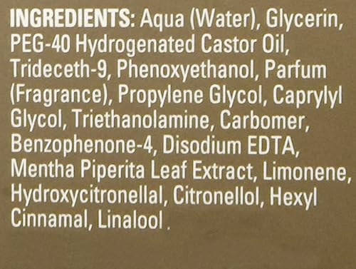 Post Shave Gel - Cedarwood & Clary Sage, 3.4 Fl Oz, Alcohol-Free & Paraben-Free