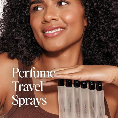 DIME Core Memory Travel Perfume Spray 0.34 oz - Citrus Floral Scent, Organic, TSA-Approved