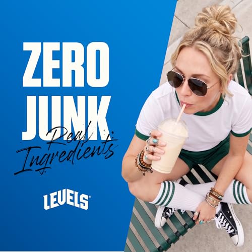 Levels Collagen Peptides Unflavored 1LB | Supports Joints, Skin & Hair