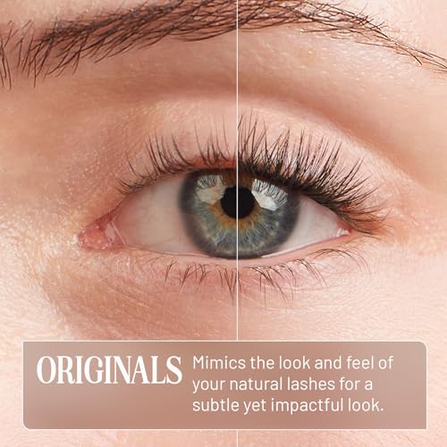 Lilac St - Originals Natural Faux Eyelash Clusters (12mm, 3 Pack) - Natural Look - DIY Lash Extension Wisps - Lightweight & Lifelike - Lasts 10 Days - Cruelty Free, Vegan, Women Founded - 30 Lashes