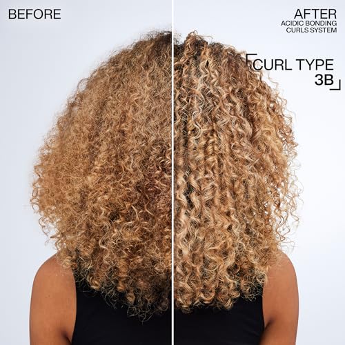 Redken Acidic Bonding Curls Shampoo 10.1 Fl Oz - Silicone-Free, Hydrating Curl Care