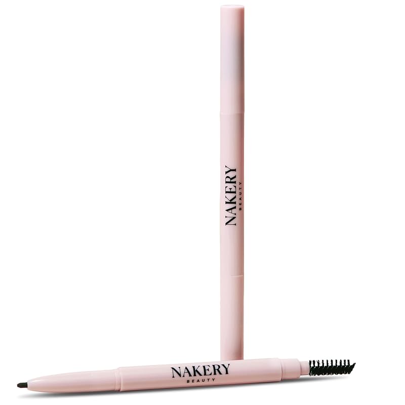 Nakery Instant Brow Filler Universal Eyebrow Pencil (Duo) – Variation: Universal