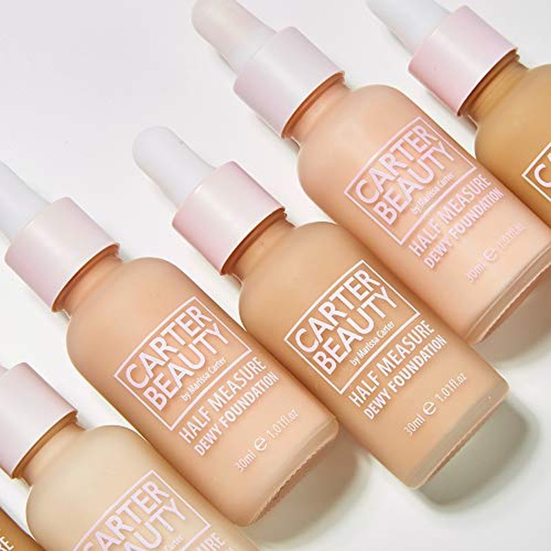 Half Measure Dewy Foundation - Vanilla Fudge by Carter Beauty for Women - 1.01 oz Foundation