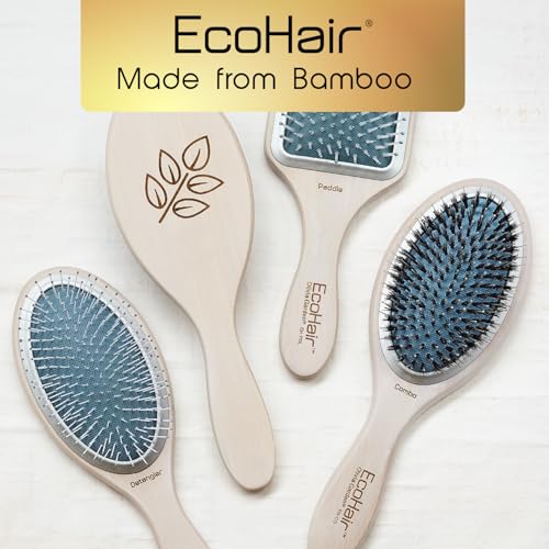 Olivia Garden EcoHair Bamboo Paddle Hair Brush