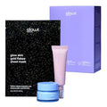 Glow Skin Hydrating 3-Step Routine Kit - Serum, Cream & Mask Set for Glass Skin