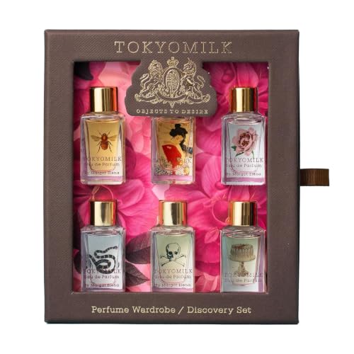 TOKYOMILK Assorted Eau de Parfum Discovery Set - 6 Mini Perfumes for Women