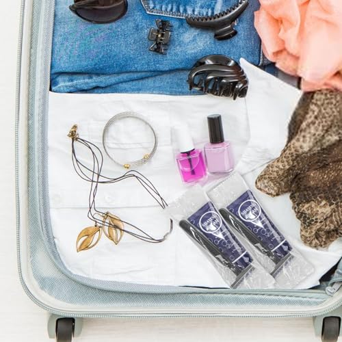 Disposable Travel Razor Set with Shaving Cream - 30 Pack