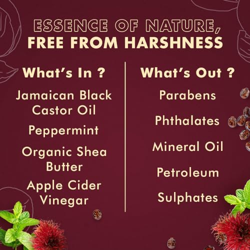 Shea Moisture Jamaican Black Castor Oil Strengthen & Restore Smoothie Cream for Unisex, 12 Ounce