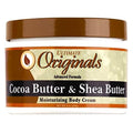 Ultimate Originals Cocoa Butter & Shea 8 Ounce Jar (Pack of 6)