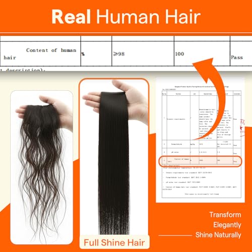 Full Shine U Tip Hair Extensions - Balayage Brown to Ash Blonde 18 Inch 50g with Variation A # 3/8/22