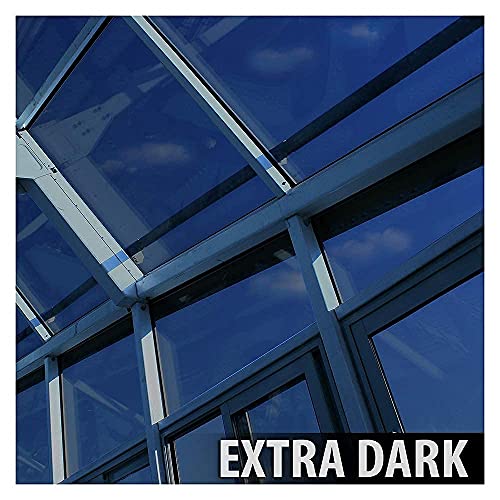 Buydecorativefilm NA05 Black Window Film 48in x 24ft Daytime Privacy Sun Control