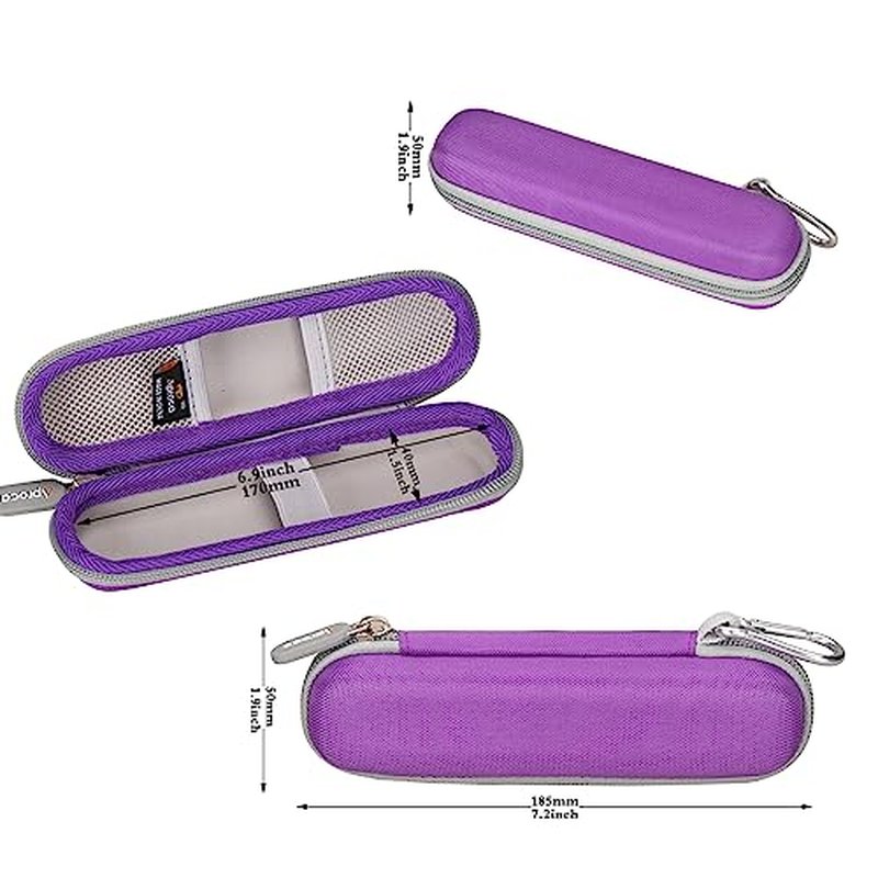Aproca Case Compatible with Philips Beauty Bikini Genie Cordless Trimmer BRT383/50, Portable Storage Bag for Accessories (Only Case)