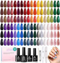 Beetles Fall Gel Nail Polish Set - 36 Colors Mystic Wonderland with Top Coat & Tools