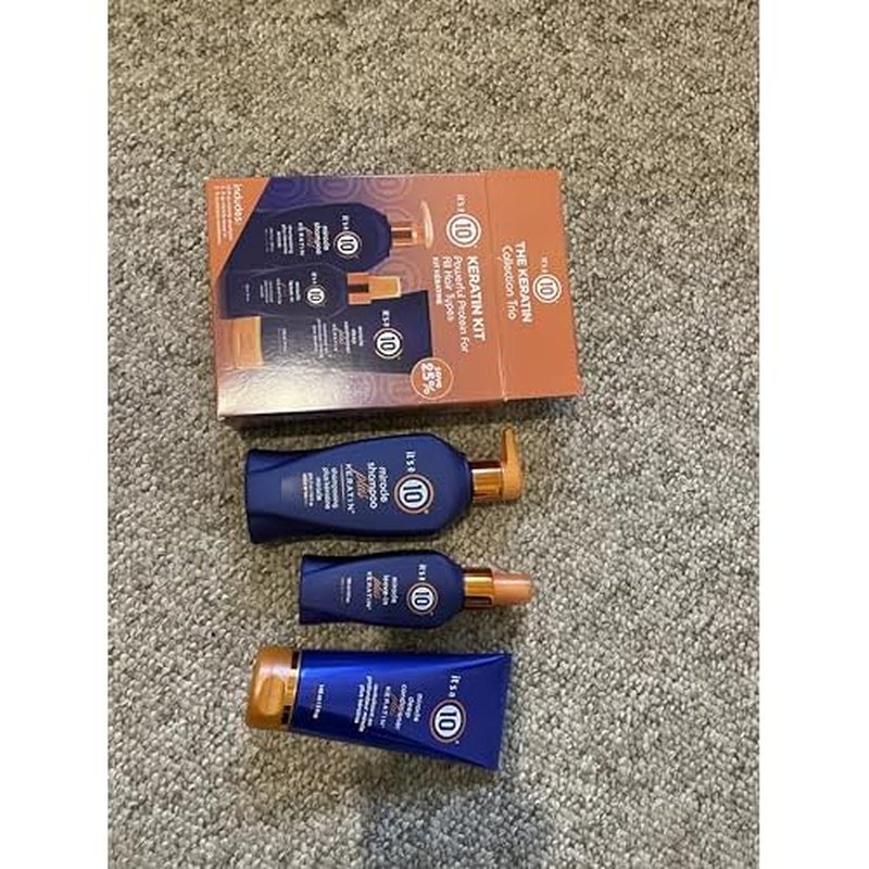 It's a 10 The Keratin Collection Trio